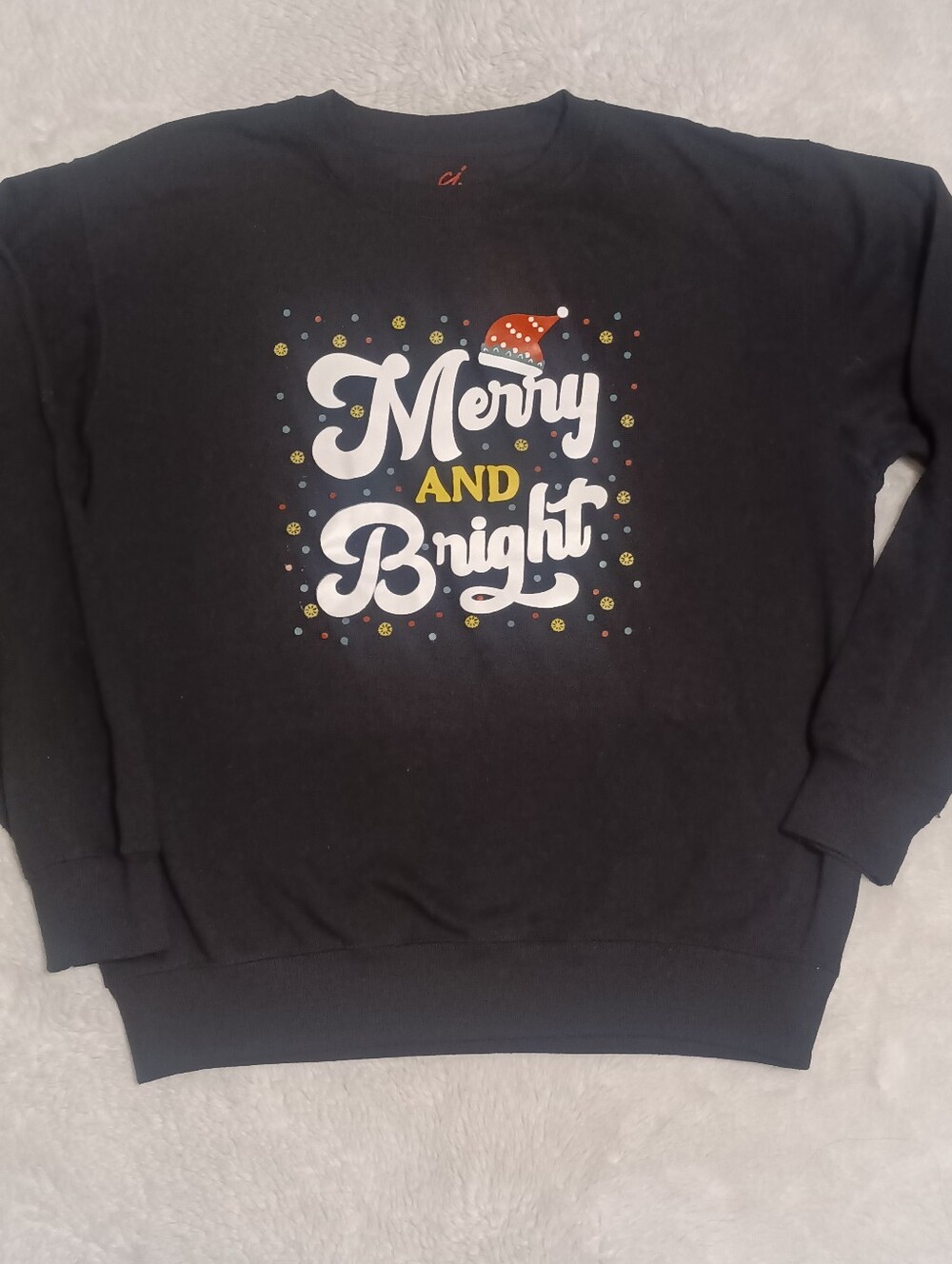 Cammi Jeanne Christmas Long Sleeve Sweater Size Medium